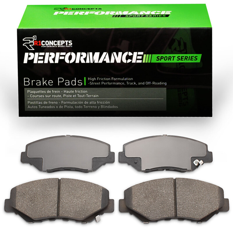 Honda CR-Z Brake Pads - Front - R1 Concepts - Performance Sport - `02-`21